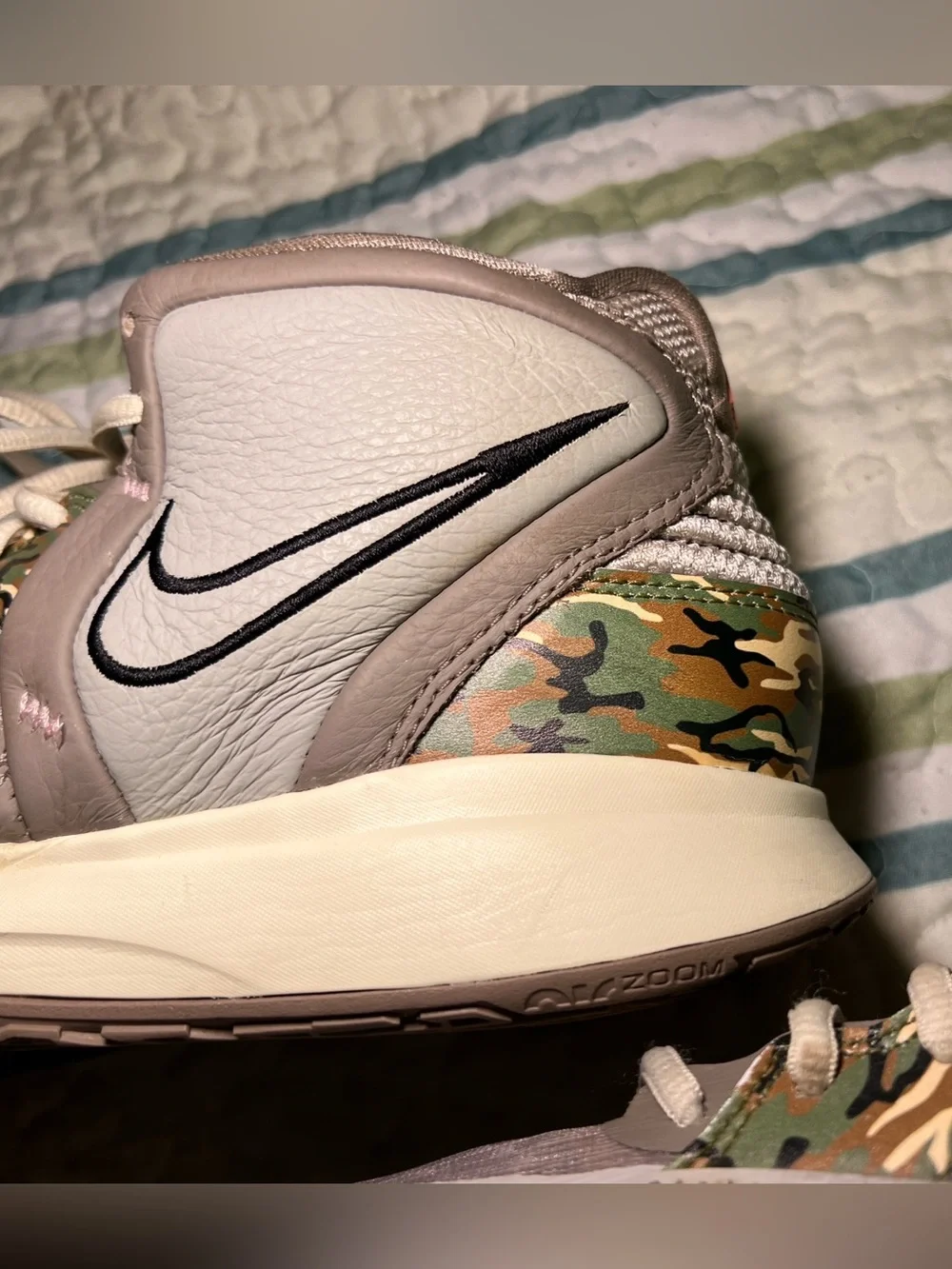 Nike Kyrie Infinity “Leopard Camo” Sneakers